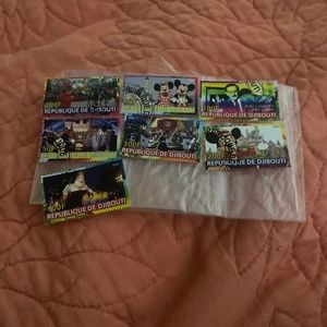 Rare disney Stamps